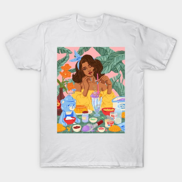 Halo-Halo T-Shirt by acaballz